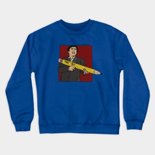 Tony Montana the Artist Crewneck Sweatshirt